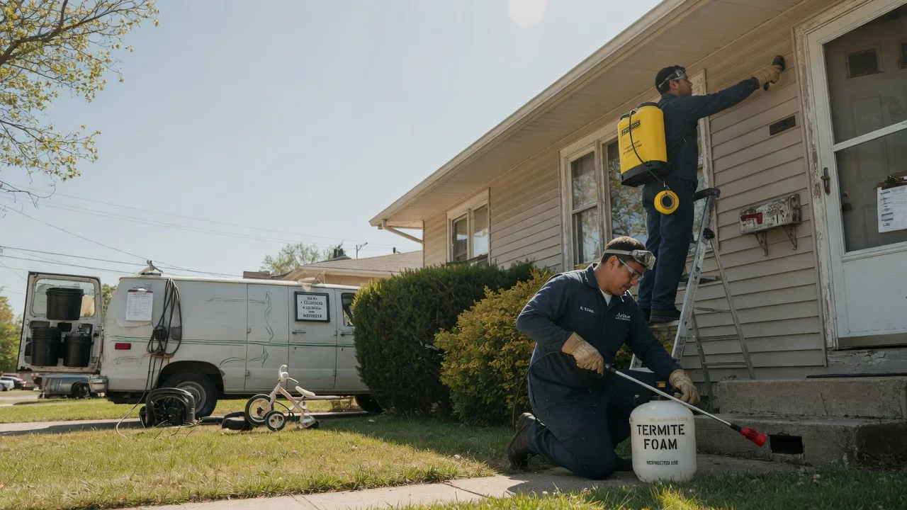 Pest Control in Opelika, AL near me